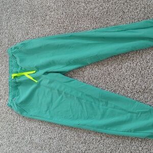 Figs Technical Collection Surgical Green Joggers